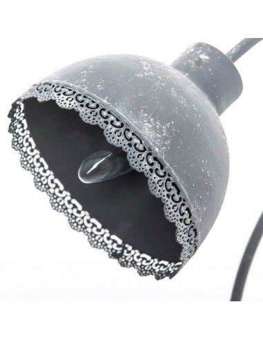 LAMPARA DE SOBREMESA METAL VINTAGE 35x15
