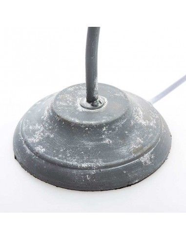 LAMPARA DE SOBREMESA METAL VINTAGE 35x15