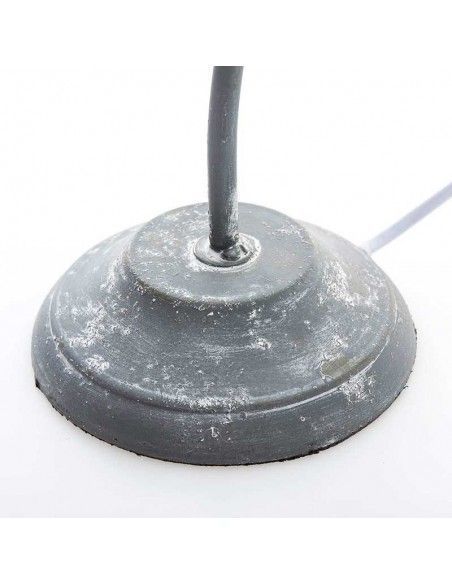 LAMPARA DE SOBREMESA METAL VINTAGE 35x15