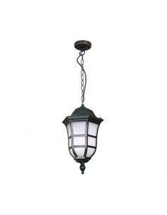 COLGANTE DE TECHO EXTERIOR COLOR BRONCE