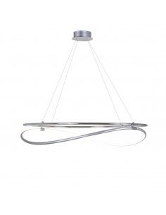 COLGANTE ABBA CROMO LED