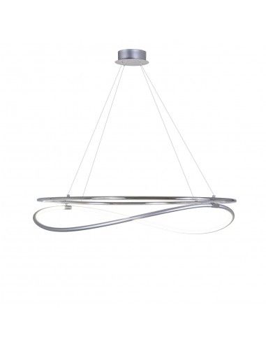 COLGANTE ABBA CROMO LED