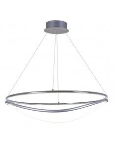 COLGANTE ABBA CROMO LED