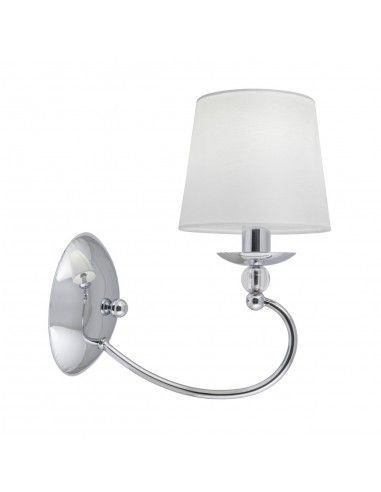 APLIQUE ADRIANA CROMO 32x15