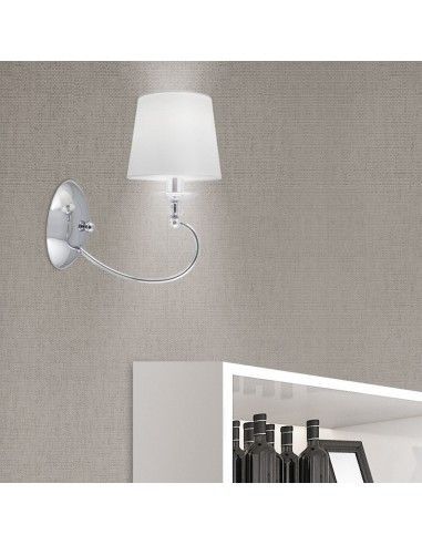 APLIQUE ADRIANA CROMO 32x15