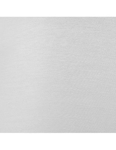 LAMPARA DE SOBREMESA ADRIANA CROMO 43x25