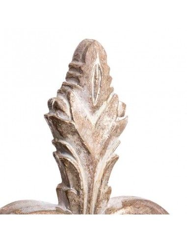 DECORACION FLOR DE LIS 62x21