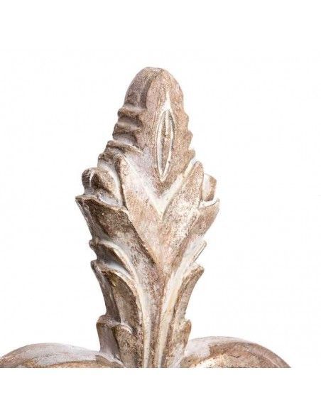 DECORACION FLOR DE LIS 62x21
