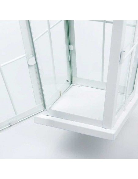 FAROL BLANCO PORTAVELAS 44x16.5 o 58x22