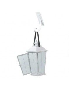FAROL BLANCO PORTAVELAS 44x16.5 o 58x22