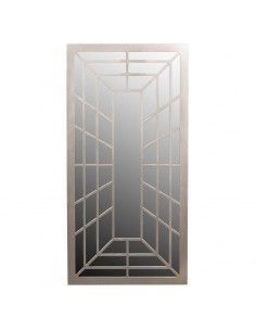ESPEJO VERTICAL CHAMPAGNE 90x45