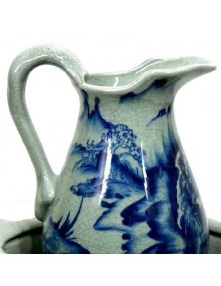 JARRA CON PALANGANA