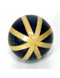 BOLA AZUL RAYA BEIGE 10 cm