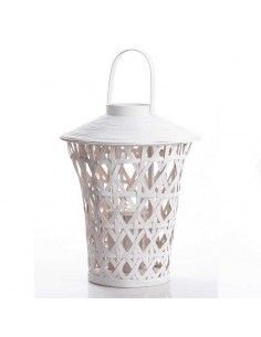 FAROL BAMBU BLANCO 43x34 o 50x39