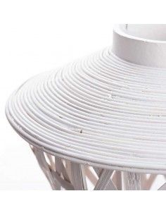 FAROL BAMBU BLANCO 43x34 o 50x39 2