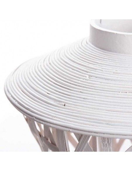 FAROL BAMBU BLANCO 43x34 o 50x39