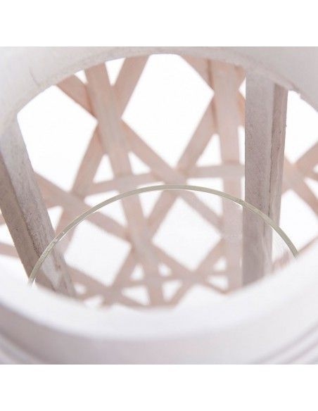 FAROL BAMBU BLANCO 43x34 o 50x39