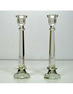 PAREJA DE CANDELABROS 27.5x7