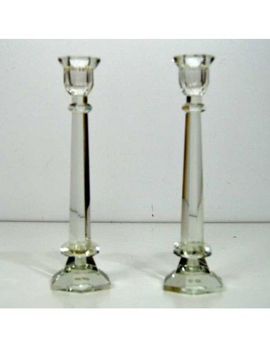 PAREJA DE CANDELABROS 27.5x7
