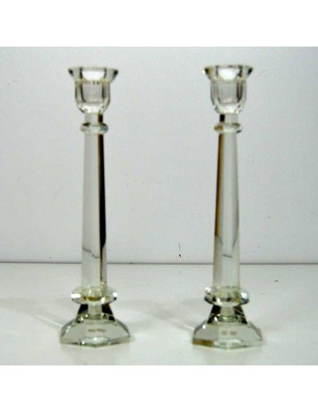 PAREJA DE CANDELABROS 27.5x7