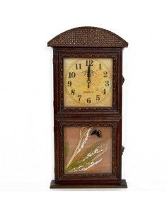 RELOJ DE PARED O SOBREMESA VINTAGE 51x24