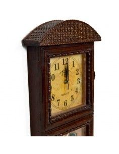 RELOJ DE PARED O SOBREMESA VINTAGE 51x24 2