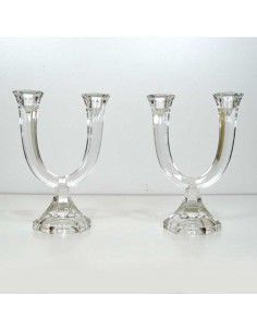 PAREJA DE CANDELABROS 24x17