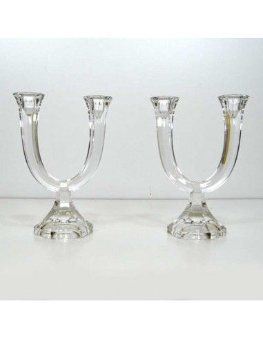 PAREJA DE CANDELABROS 24x17