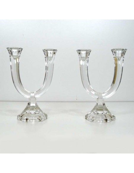 PAREJA DE CANDELABROS 24x17