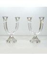 PAREJA DE CANDELABROS 24x17