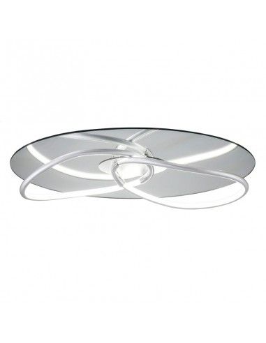 PLAFON NYRA CROMO LED 60x30