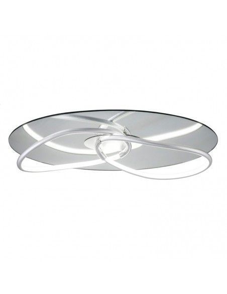 PLAFON NYRA CROMO LED 60x30