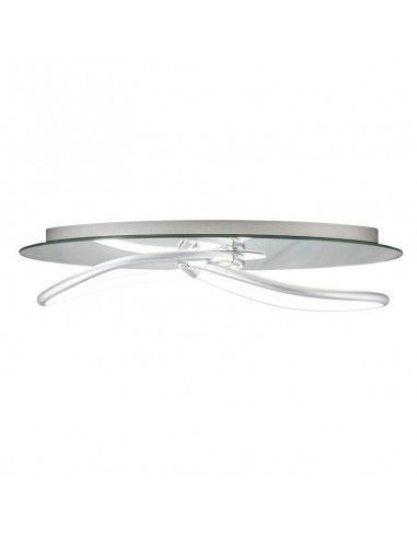 PLAFON NYRA CROMO LED 60x30