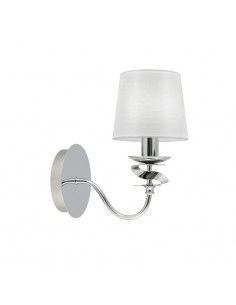APLIQUE FRANCA CROMO 29x15