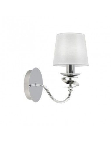 APLIQUE FRANCA CROMO 29x15