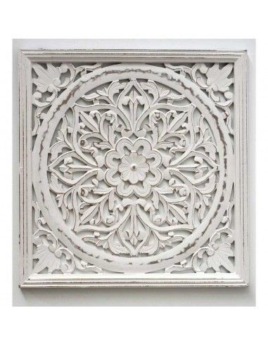 PLACA - PANEL MADERA BLANCO DECAPE 60x60