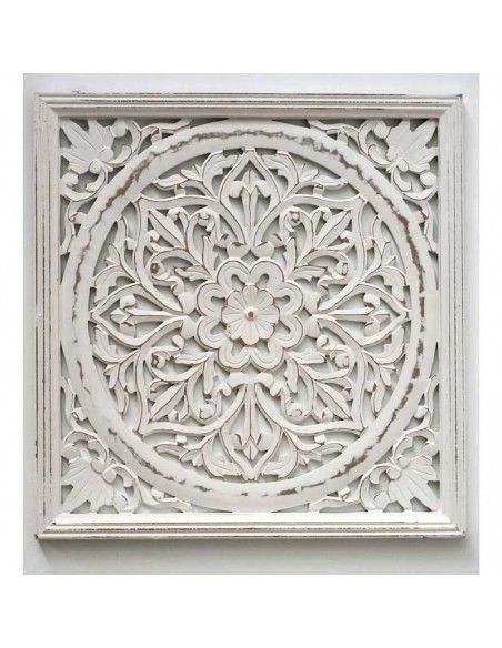 PLACA - PANEL MADERA BLANCO DECAPE 60x60
