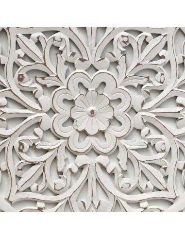 PLACA - PANEL MADERA BLANCO DECAPE 60x60