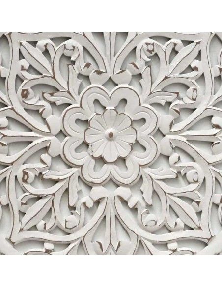 PLACA - PANEL MADERA BLANCO DECAPE 60x60