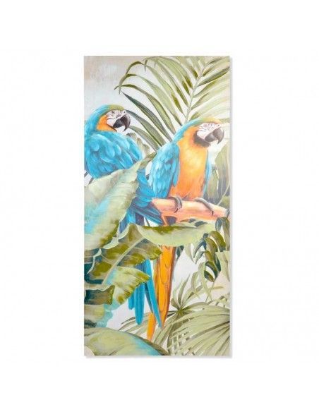 CUADRO LORO PAPAGAYO 190x90