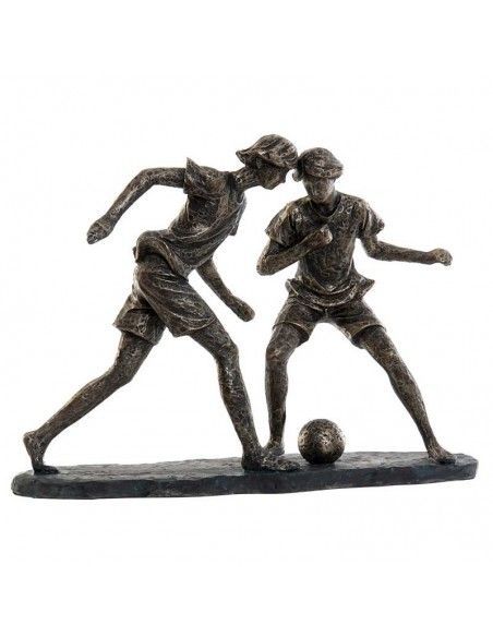TROFEO FUTBOL RESINA 17x23