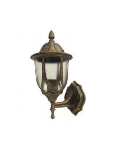 APLIQUE FAROL EXTERIOR ORO