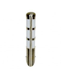 APLIQUE EXTERIOR NIQUEL SATINADO 45x8 2