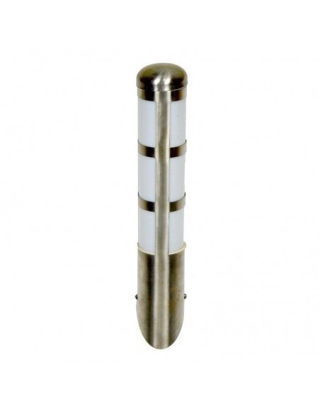 APLIQUE EXTERIOR NIQUEL SATINADO 45x8