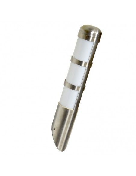 APLIQUE EXTERIOR NIQUEL SATINADO 45x8