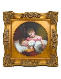 CUADRO CLASICO NIÑOS 56x56