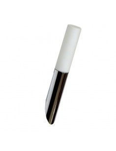 APLIQUE EXTERIOR CROMO BRILLO 30x4.5