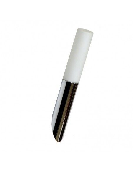 APLIQUE EXTERIOR CROMO BRILLO 30x4.5