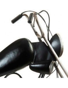 DECORATIVO PARED MOTO NEGRO 2