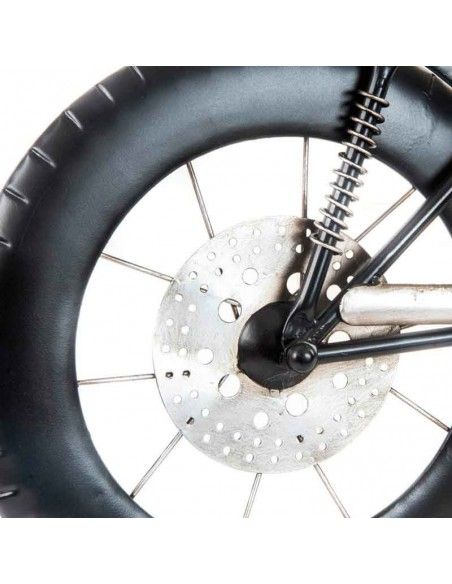 DECORATIVO PARED MOTO NEGRO